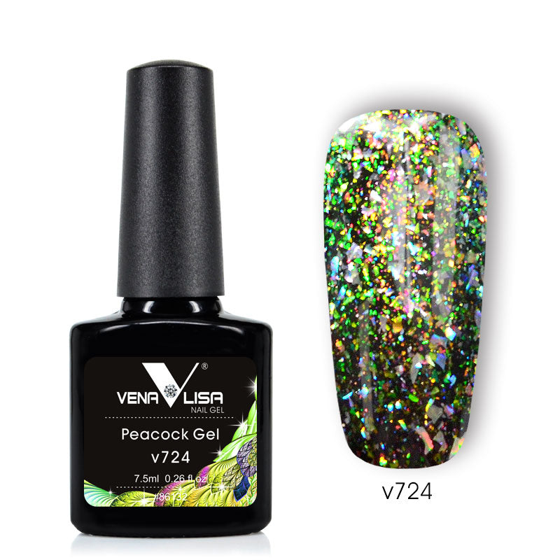 Colorful VENALISA Nail Polish