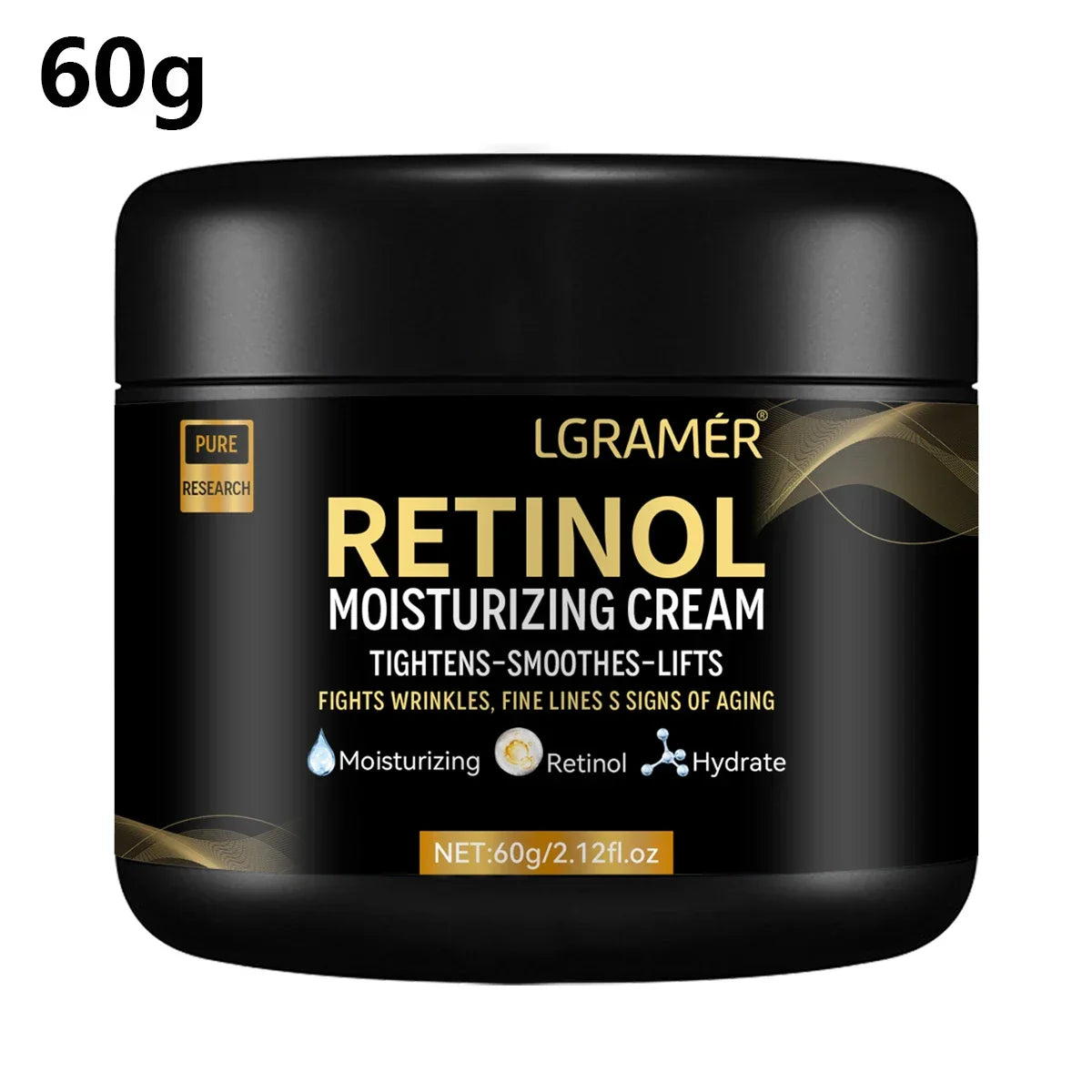 LGRAMER Retinol Eye Cream